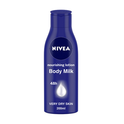 Nivea Body Lotion Nourishing Milk 